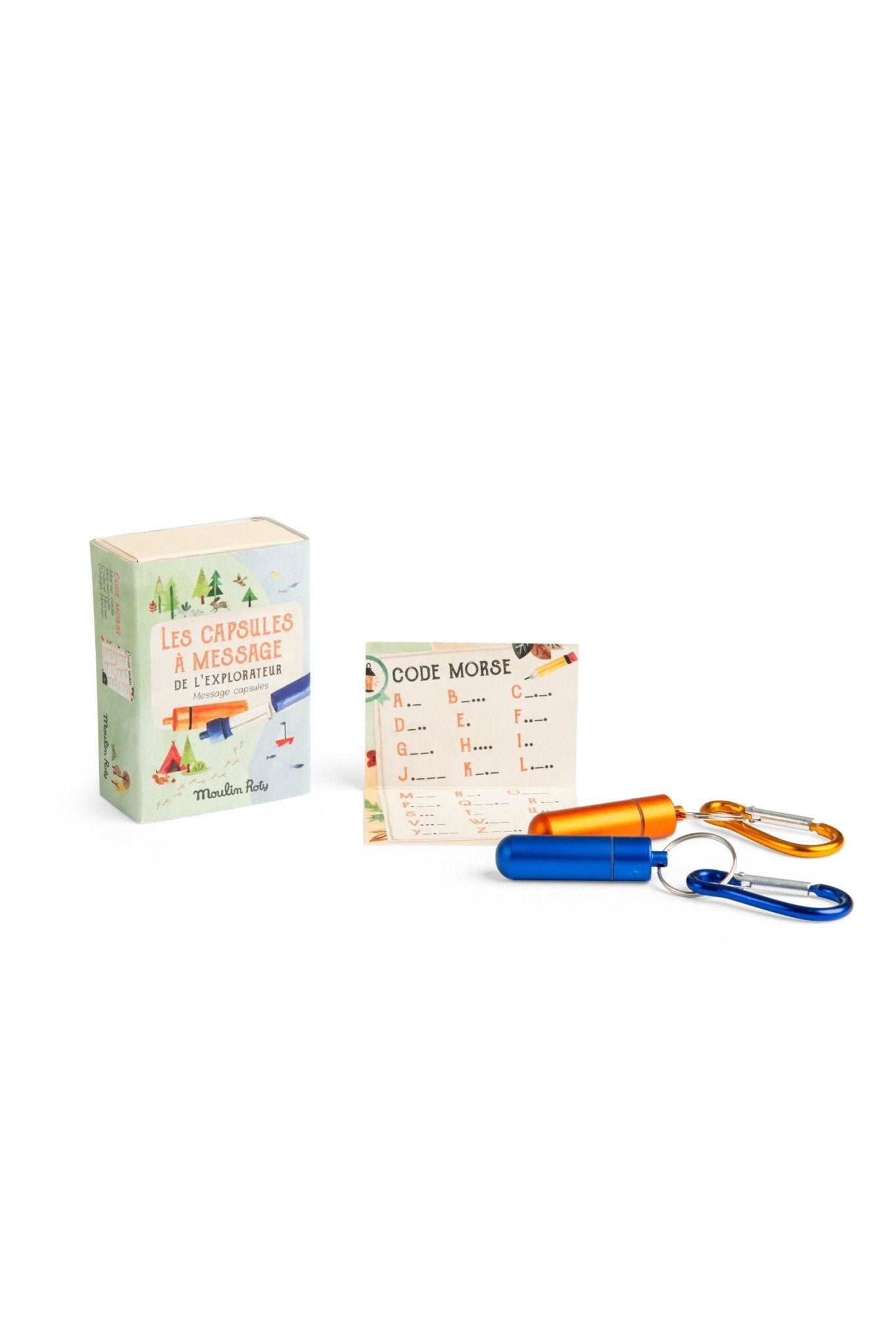 De berichtcapsules - Le Jardin du Moulin van Moulin Roty | Kids Conceptstore Le Fanfare