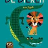 De dieren van Ingela (vanaf 3 jaar) van Gottmer | Kids Conceptstore Le Fanfare
