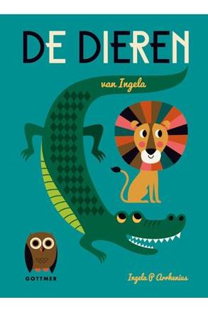 De dieren van Ingela (vanaf 3 jaar) van Gottmer | Kids Conceptstore Le Fanfare