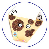 De eerste beginselen van origami. Dieren. van Djeco | Kids Conceptstore Le Fanfare