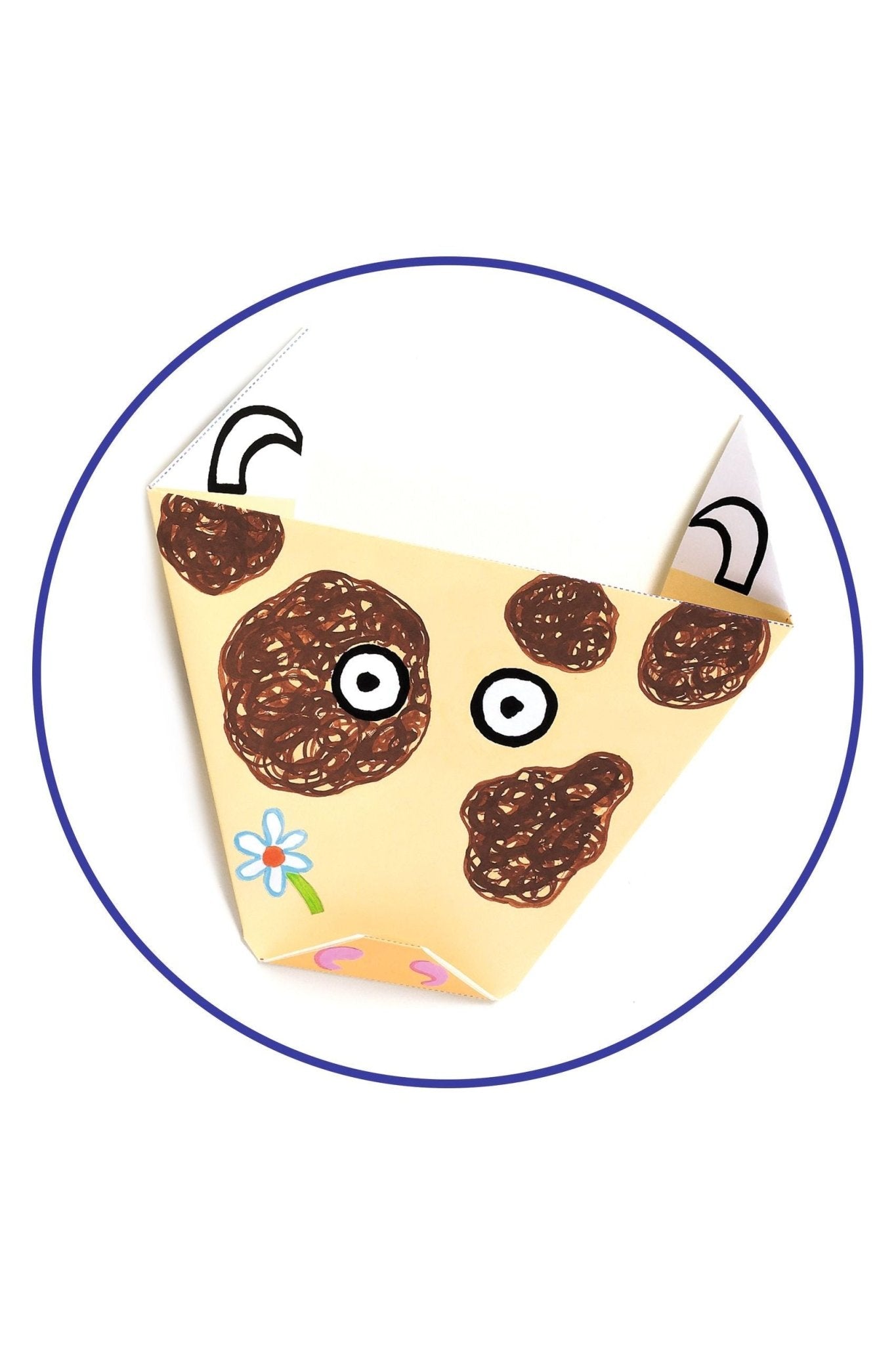 De eerste beginselen van origami. Dieren. van Djeco | Kids Conceptstore Le Fanfare