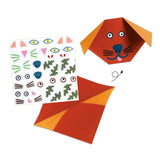 De eerste beginselen van origami. Dieren. van Djeco | Kids Conceptstore Le Fanfare