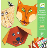 De eerste beginselen van origami. Dieren. van Djeco | Kids Conceptstore Le Fanfare