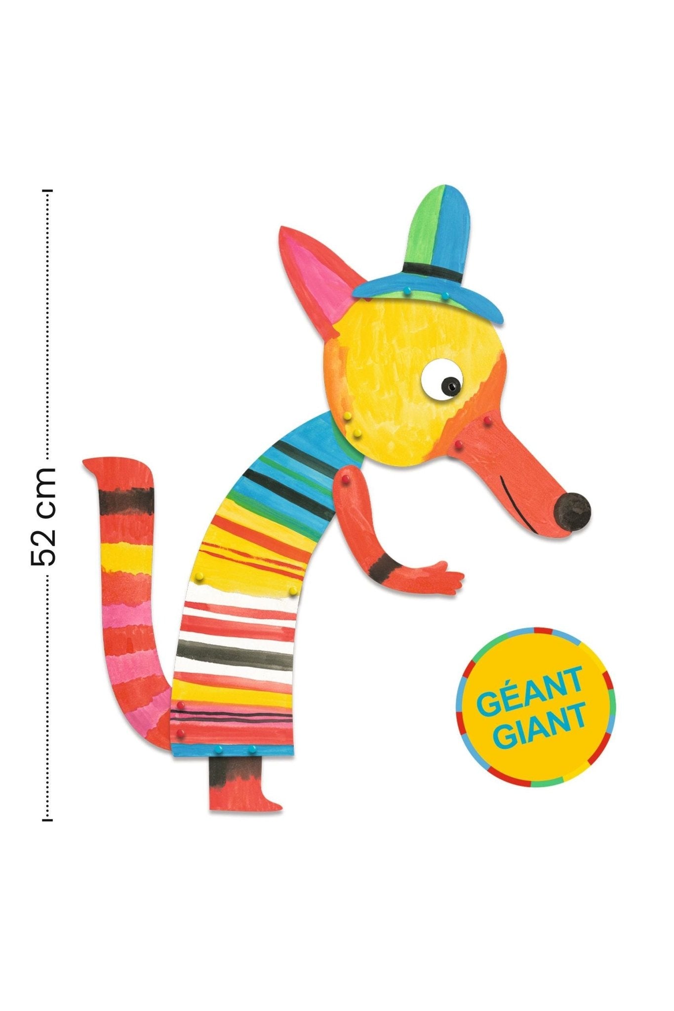 De familie vos - Knutselset van Djeco | Kids Conceptstore Le Fanfare