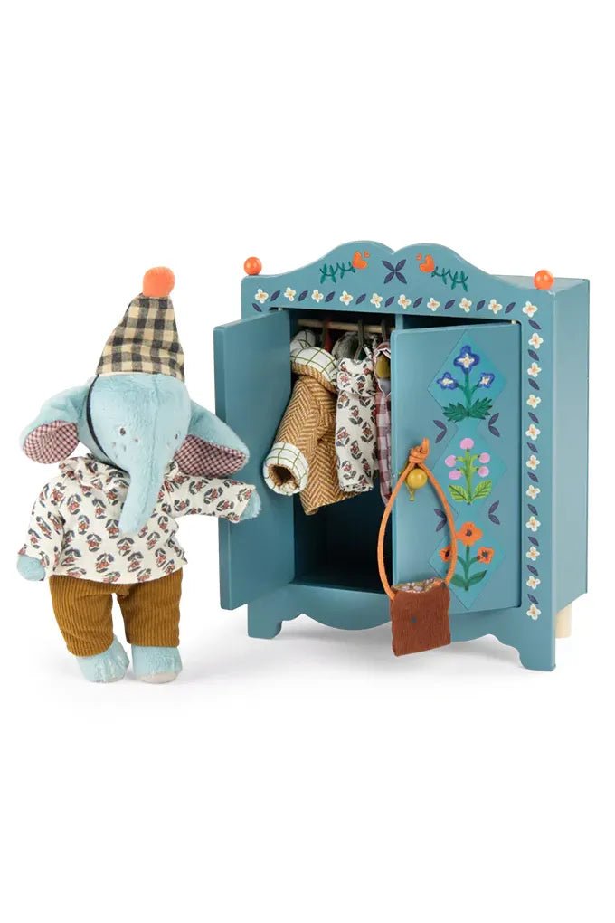 De kast - Les Minouchkas van Moulin Roty | Kids Conceptstore Le Fanfare