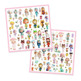 De kleine wereld van Tinyly - Stickers van Djeco | Kids Conceptstore Le Fanfare