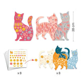 Create with paper - Elodie’s cute cats