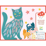 Create with paper - Elodie’s cute cats