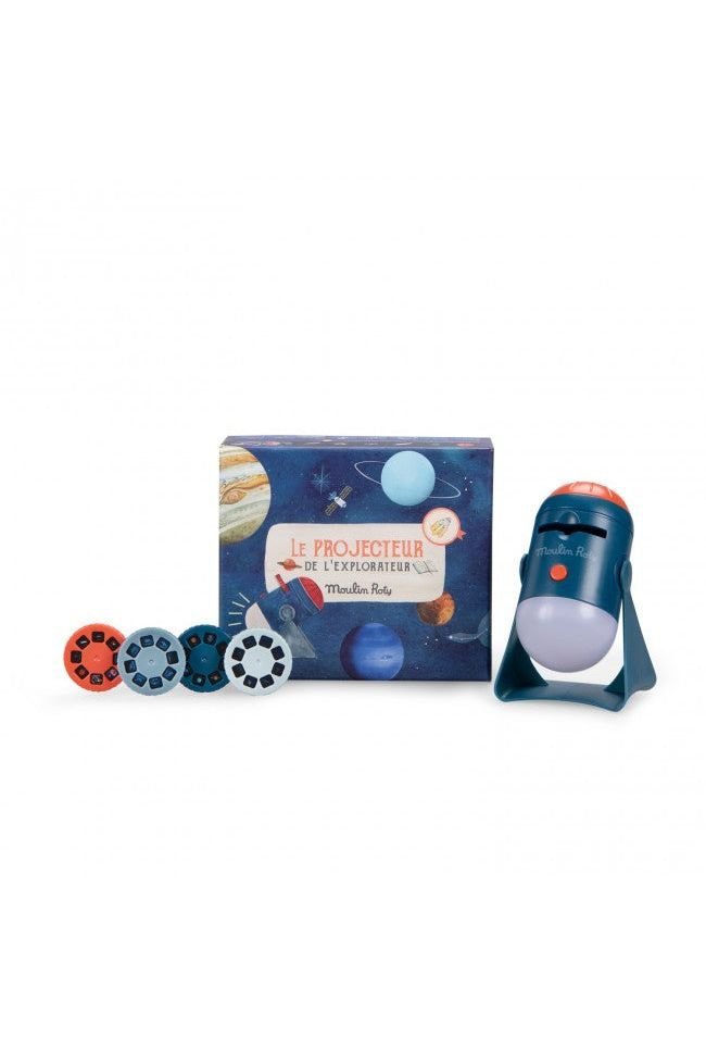 De projector van de ontdekkingsreiziger - Le Jardin du Moulin van Moulin Roty | Kids Conceptstore Le Fanfare