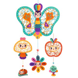 De tuin - Artistic String Art van Djeco | Kids Conceptstore Le Fanfare