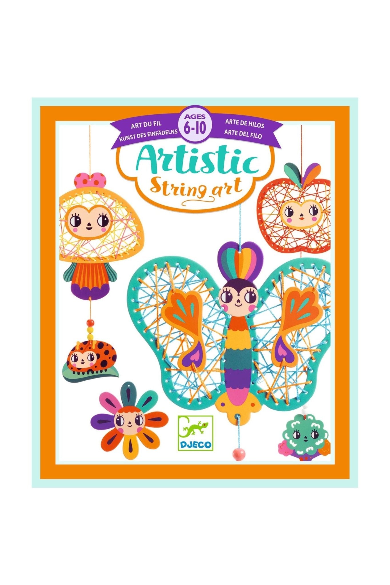De tuin - Artistic String Art van Djeco | Kids Conceptstore Le Fanfare