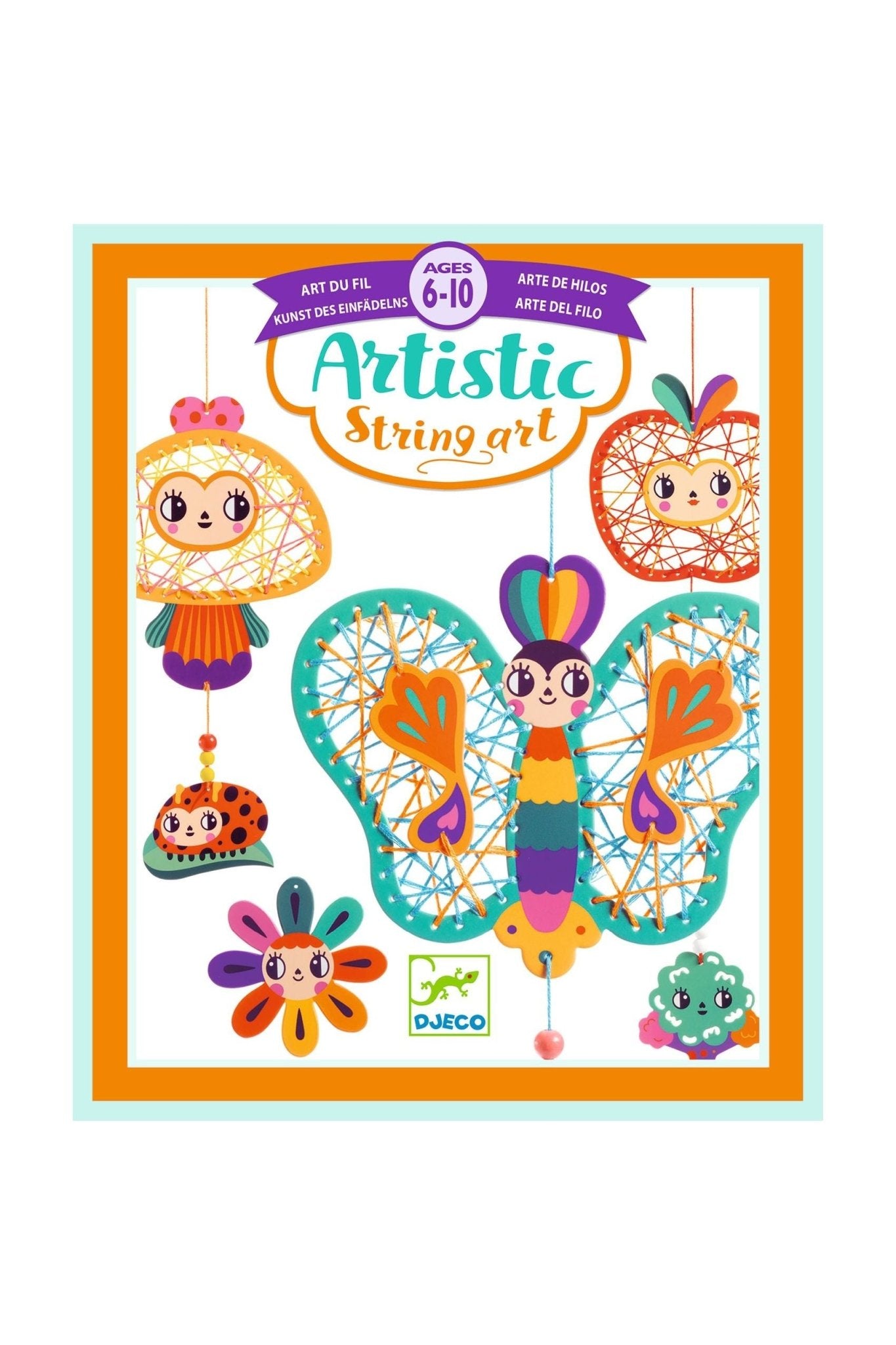 De tuin - Artistic String Art van Djeco | Kids Conceptstore Le Fanfare