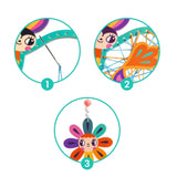 De tuin - Artistic String Art van Djeco | Kids Conceptstore Le Fanfare