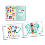 De tuin - Artistic String Art van Djeco | Kids Conceptstore Le Fanfare