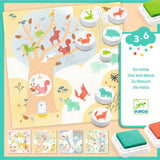 De visitie - Stempelset van Djeco | Kids Conceptstore Le Fanfare