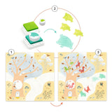 De visitie - Stempelset van Djeco | Kids Conceptstore Le Fanfare