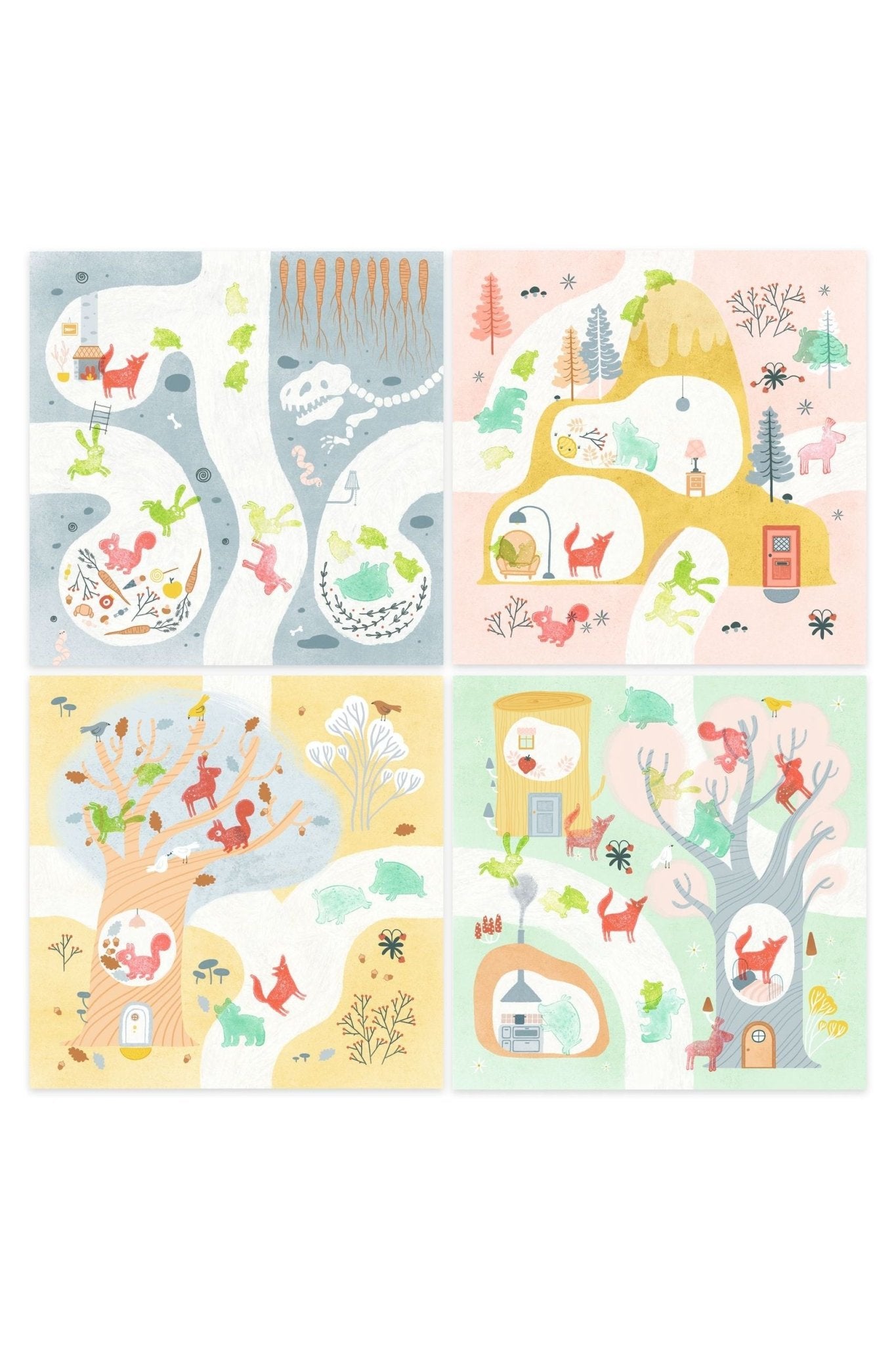 De visitie - Stempelset van Djeco | Kids Conceptstore Le Fanfare