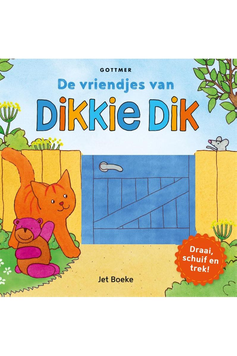 De vriendjes van Dikkie Dik van Gottmer | Kids Conceptstore Le Fanfare