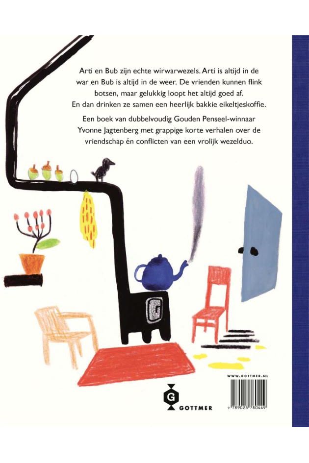 De wirwarwezels van Gottmer | Kids Conceptstore Le Fanfare