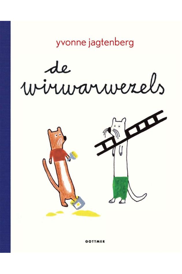 De wirwarwezels van Gottmer | Kids Conceptstore Le Fanfare