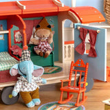 De woonwagen - Les Minouchkas van Moulin Roty | Kids Conceptstore Le Fanfare