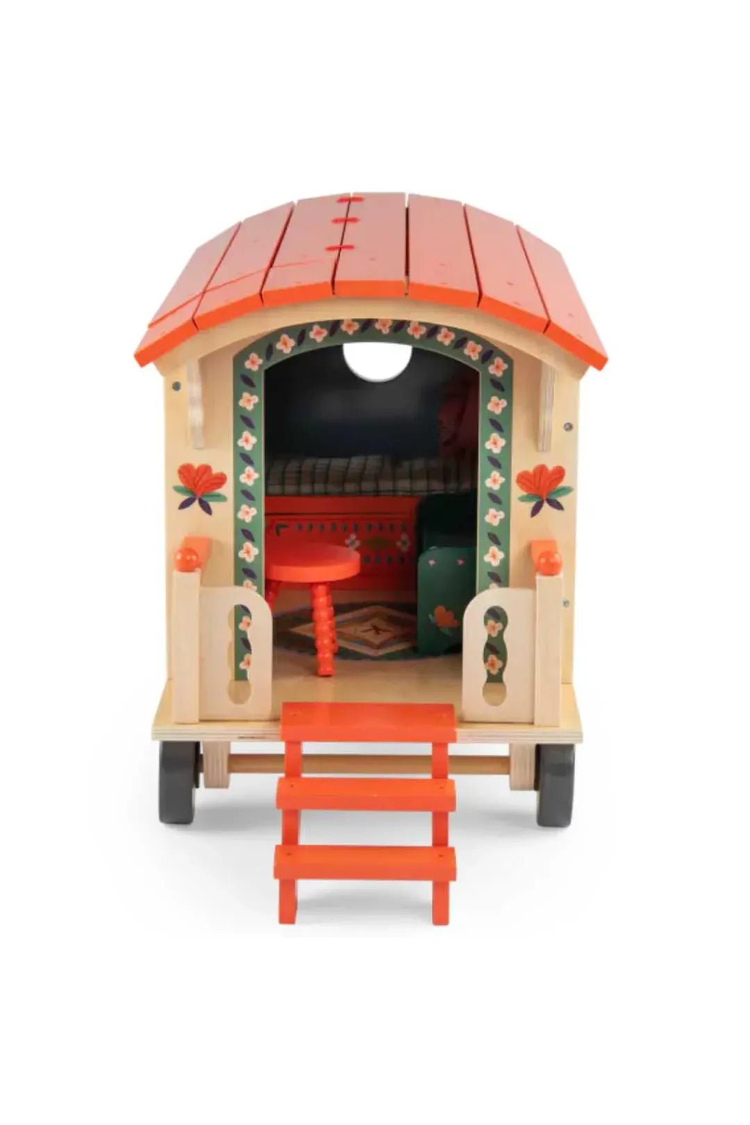 De woonwagen - Les Minouchkas van Moulin Roty | Kids Conceptstore Le Fanfare
