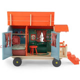 De woonwagen - Les Minouchkas van Moulin Roty | Kids Conceptstore Le Fanfare