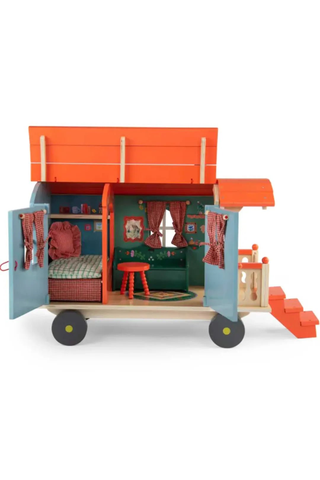 De woonwagen - Les Minouchkas van Moulin Roty | Kids Conceptstore Le Fanfare
