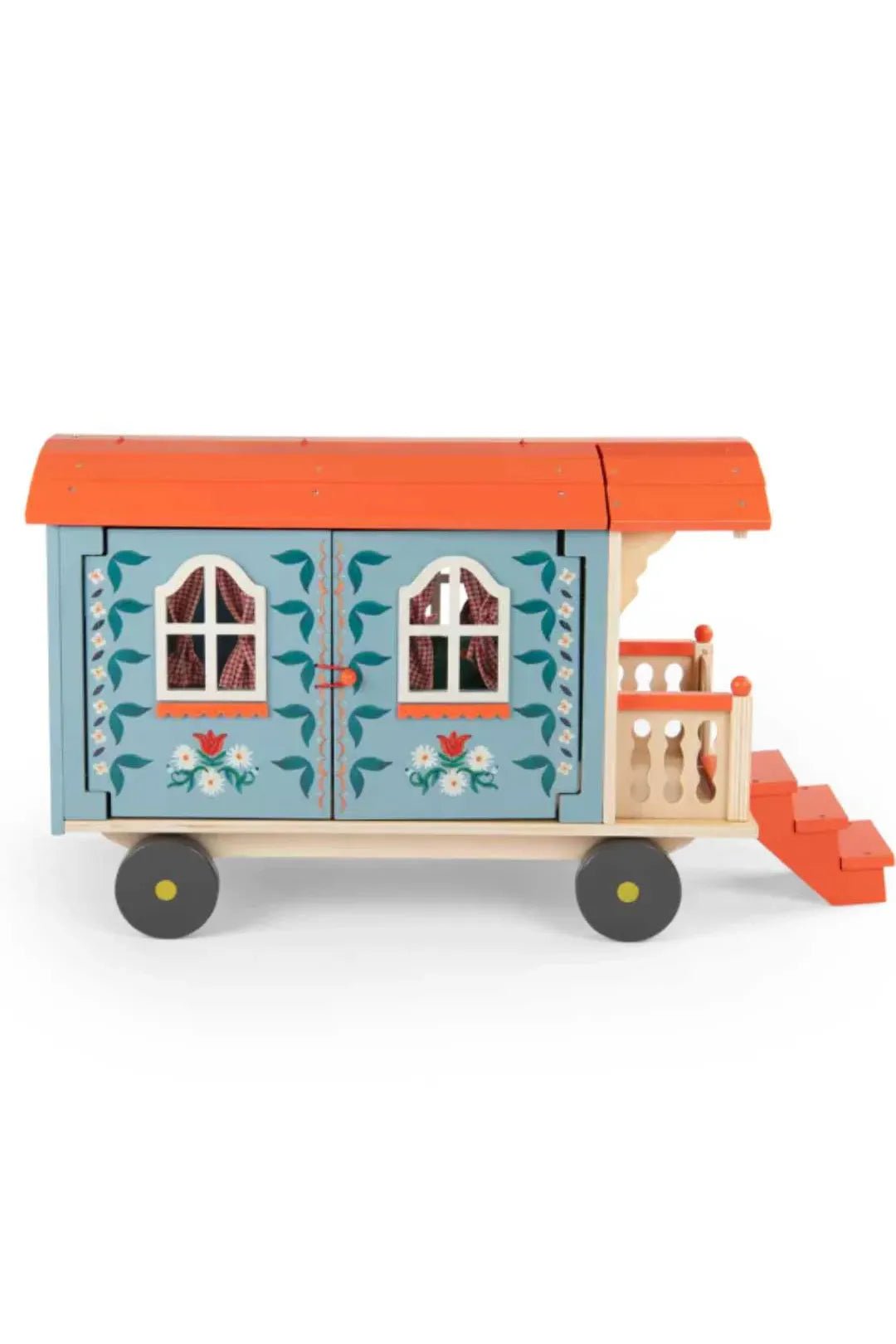 De woonwagen - Les Minouchkas van Moulin Roty | Kids Conceptstore Le Fanfare