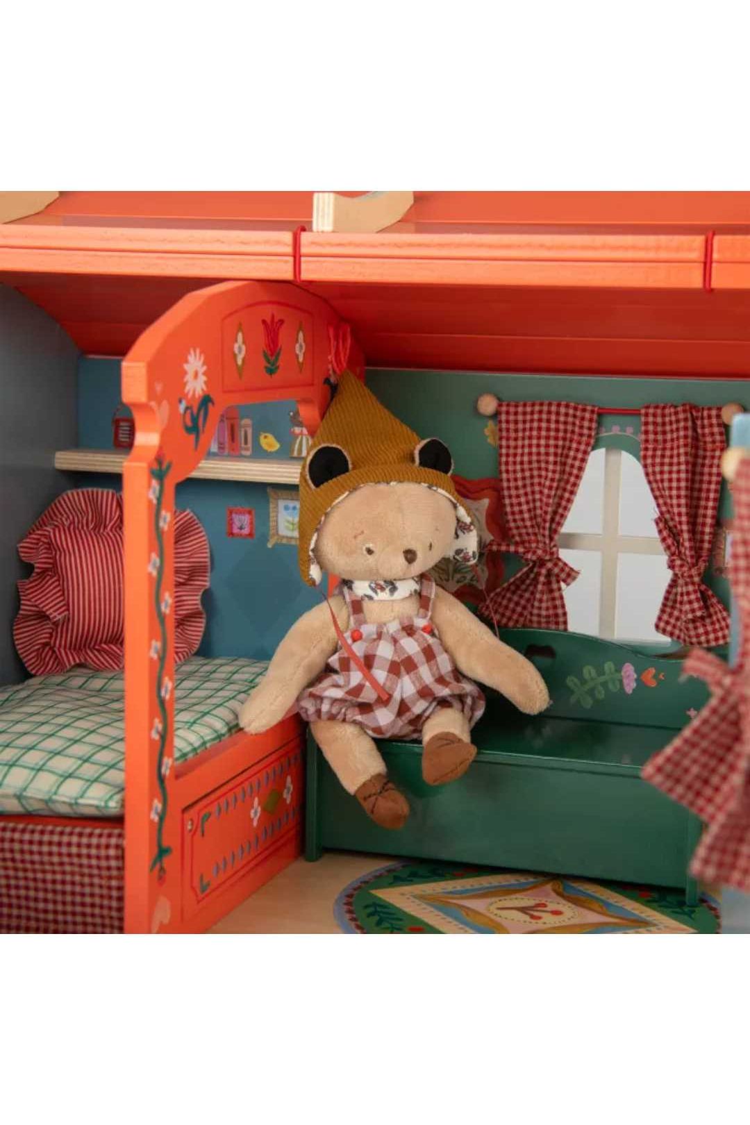 De woonwagen - Les Minouchkas van Moulin Roty | Kids Conceptstore Le Fanfare