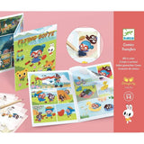 Decalcomanie. Flying Sofye van Djeco | Kids Conceptstore Le Fanfare