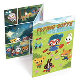 Decalcomanie. Flying Sofye van Djeco | Kids Conceptstore Le Fanfare