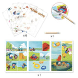 Decalcomanie. Flying Sofye van Djeco | Kids Conceptstore Le Fanfare