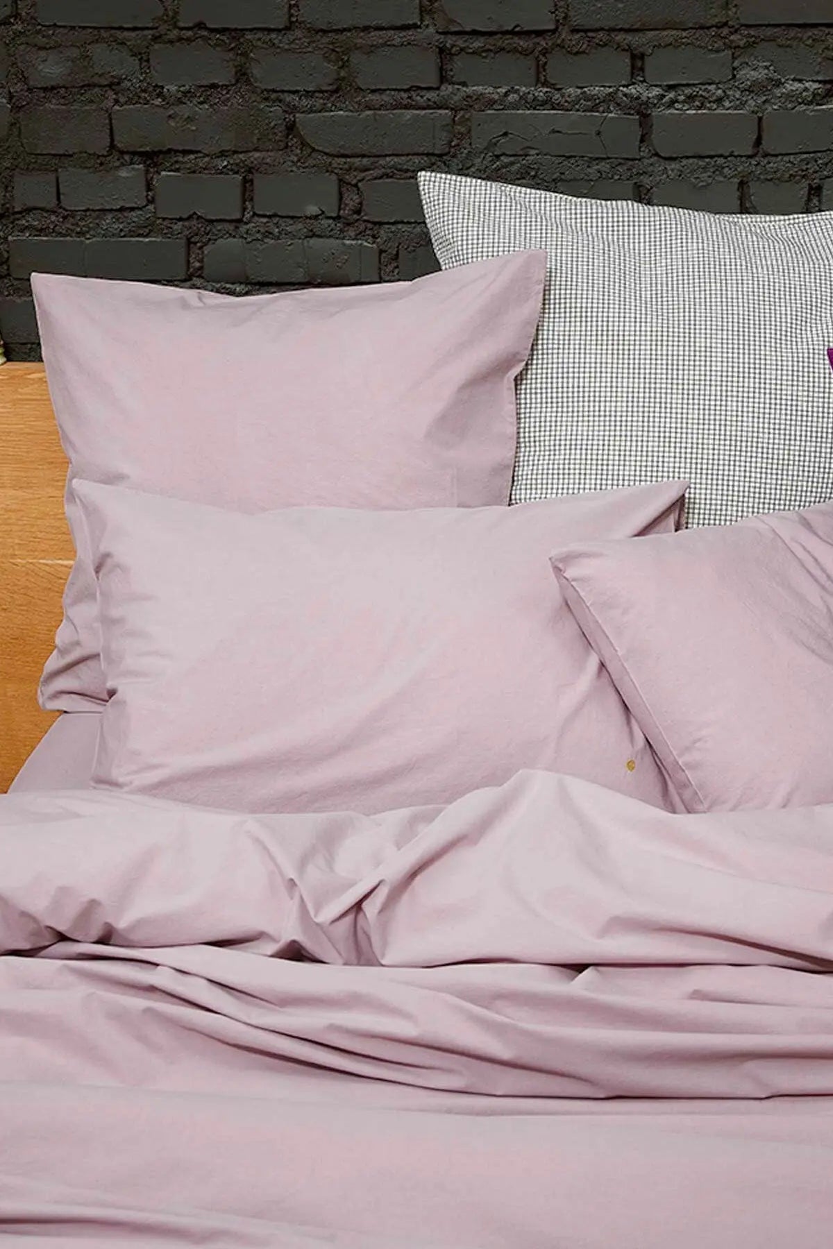 Dekbedovertrek Celeste Poivre Rose 140 X 200 van La cerise sur le gateau | Kids Conceptstore Le Fanfare