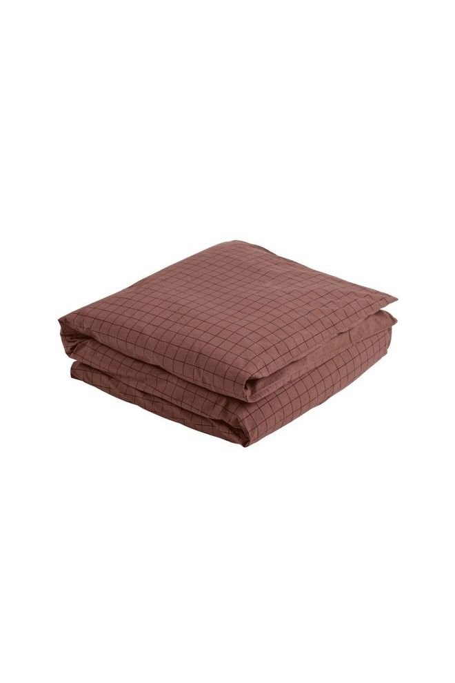 Dekbedovertrek Oscar Rhubarbe van La cerise sur le gateau | Kids Conceptstore Le Fanfare