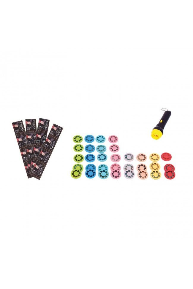 Deluxe Bioscoopset van Moulin Roty | Kids Conceptstore Le Fanfare
