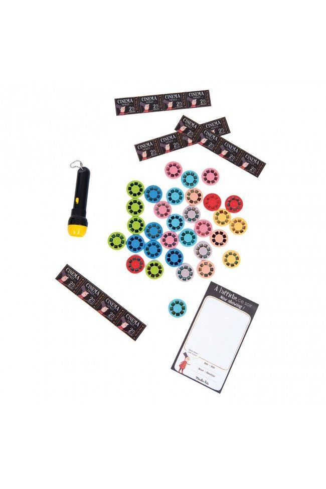 Deluxe Bioscoopset van Moulin Roty | Kids Conceptstore Le Fanfare