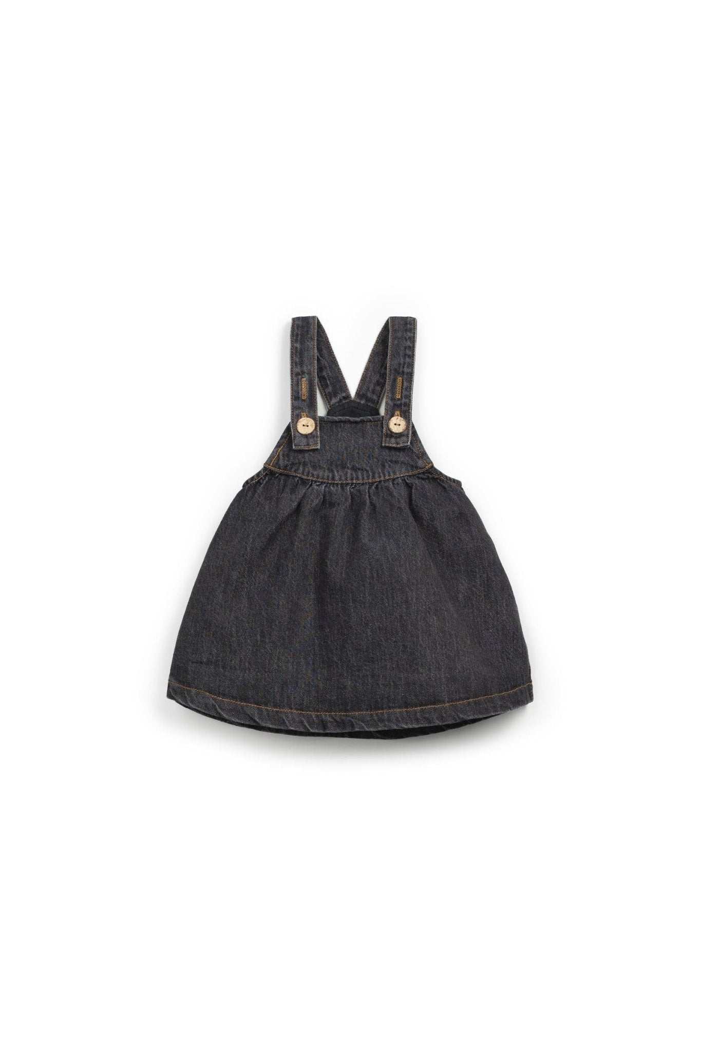 Denim dress - Grafite van Play Up | Kids Conceptstore Le Fanfare