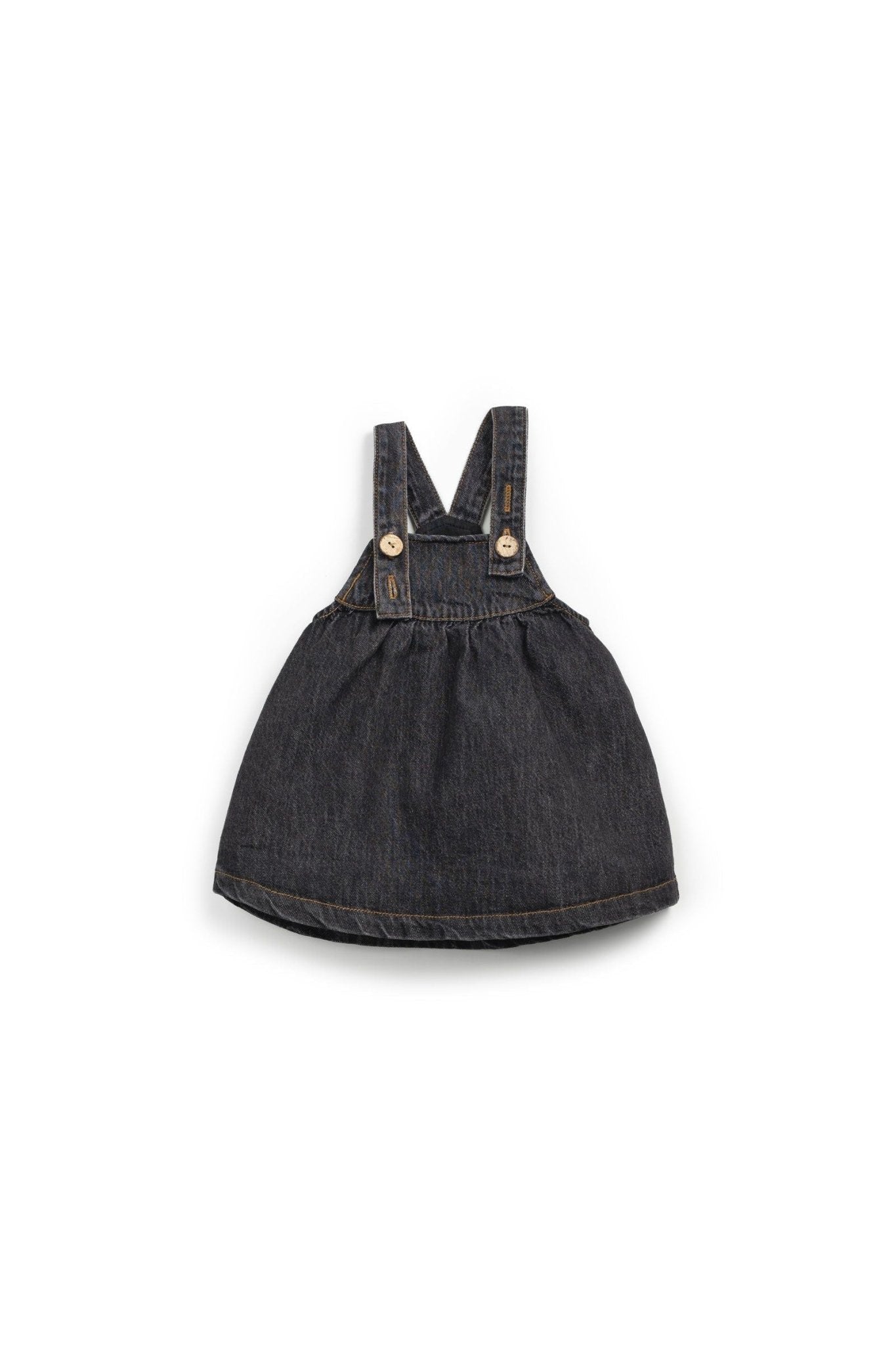 Denim dress - Grafite van Play Up | Kids Conceptstore Le Fanfare