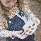 Denim dress - Grafite van Play Up | Kids Conceptstore Le Fanfare