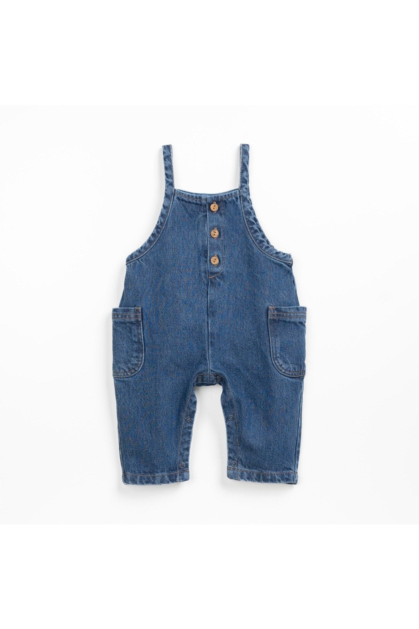 DENIM JUMPSUIT DENIM van Play Up | Kids Conceptstore Le Fanfare