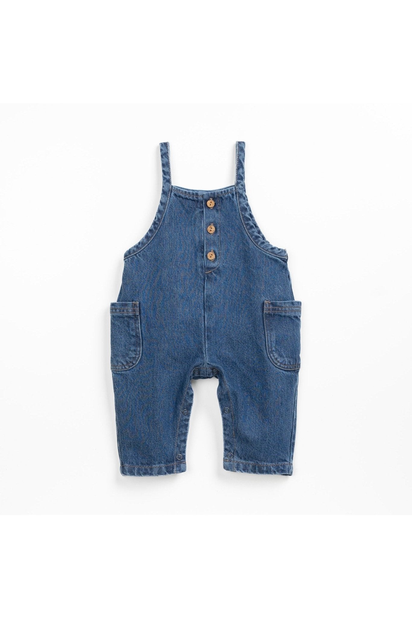 DENIM JUMPSUIT DENIM van Play Up | Kids Conceptstore Le Fanfare