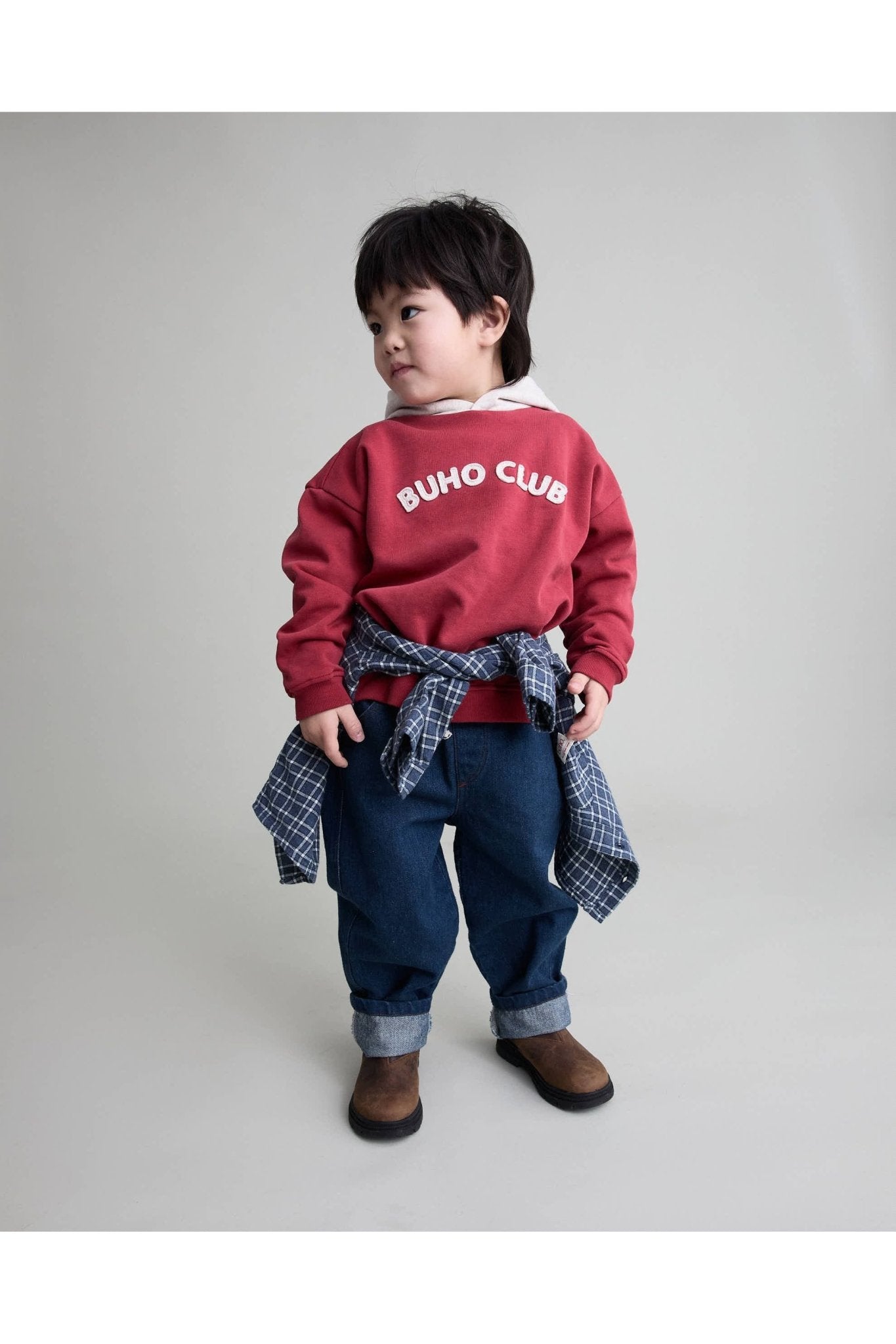 Denim pants - Denim van Búho | Kids Conceptstore Le Fanfare