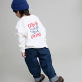 Denim pants - Denim van Búho | Kids Conceptstore Le Fanfare