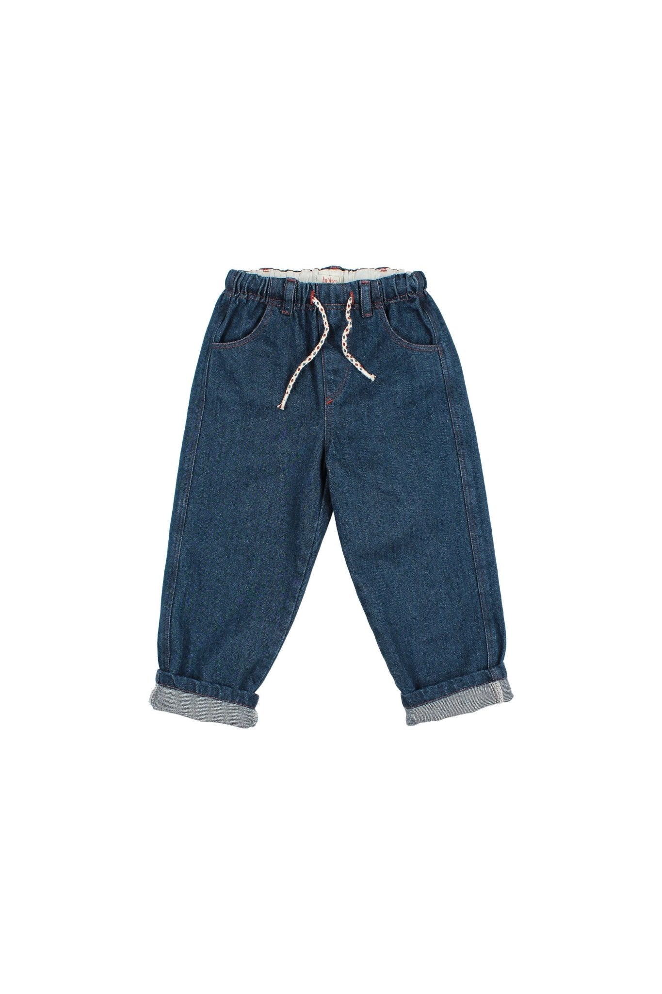 Denim pants - Denim van Búho | Kids Conceptstore Le Fanfare