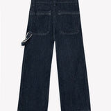 Denim poltron - Denim coeur van BONTON | Kids Conceptstore Le Fanfare