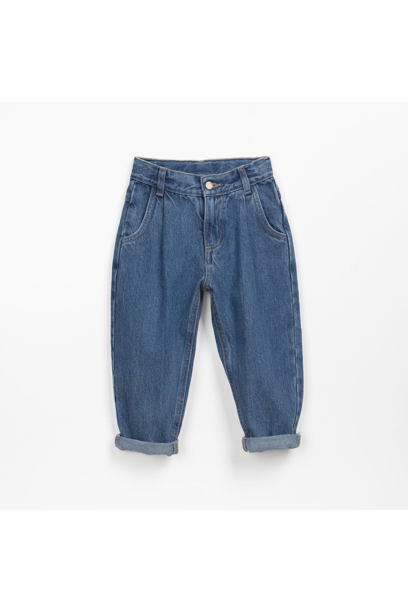 DENIM TROUSERS BAGGY DENIM van Play Up | Kids Conceptstore Le Fanfare