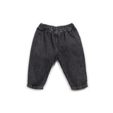 Denim trousers with seam - Grafite van Play Up | Kids Conceptstore Le Fanfare