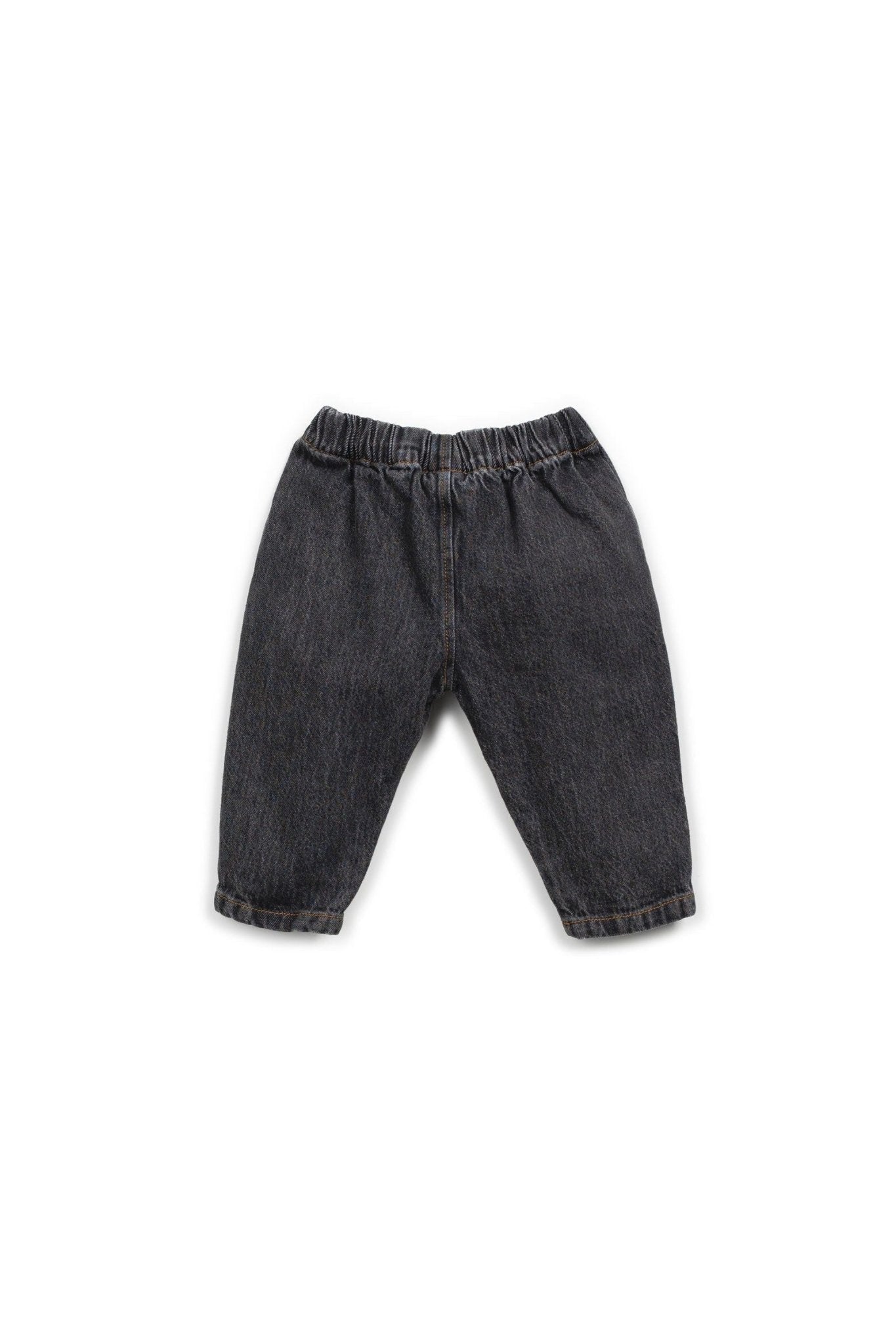 Denim trousers with seam - Grafite van Play Up | Kids Conceptstore Le Fanfare
