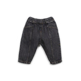 Denim trousers with seam - Grafite van Play Up | Kids Conceptstore Le Fanfare